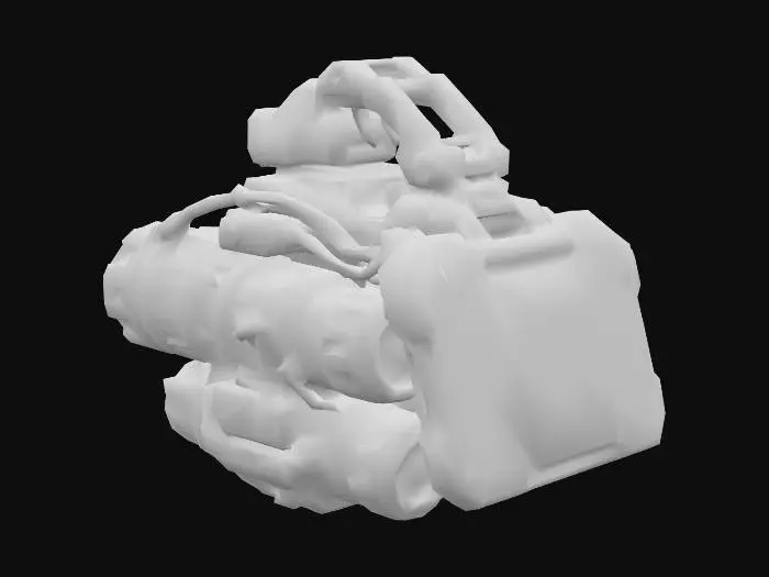 3D model for Tech Caution Module
