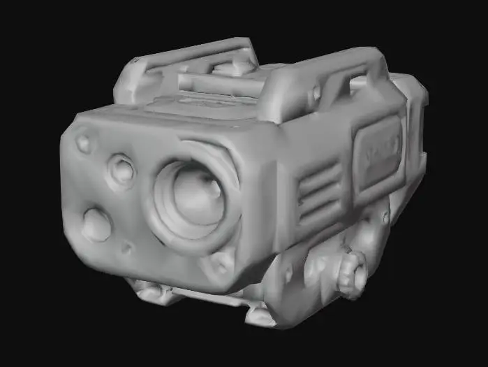 3D model for Tactical Module