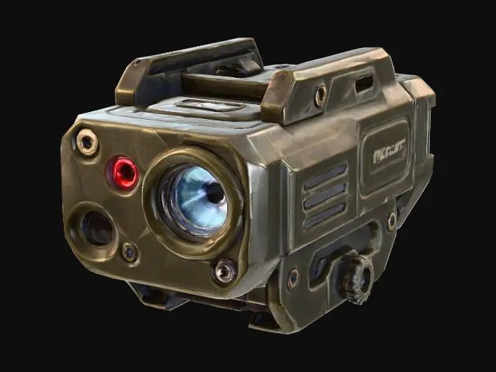 3D model for Tactical Module