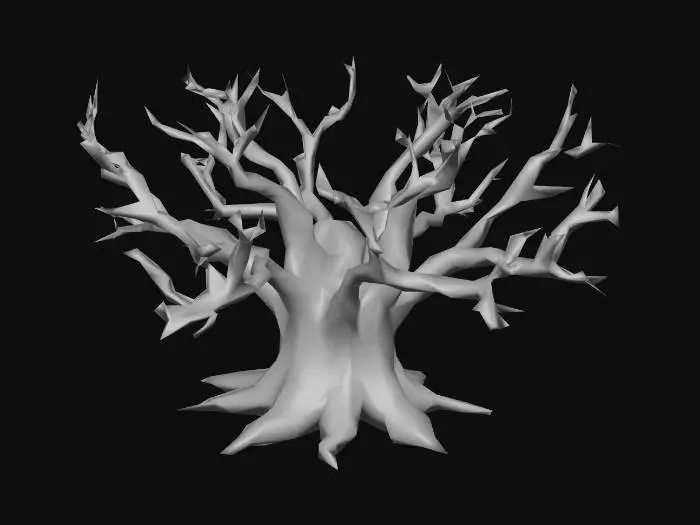 3D model for Timeless Branches