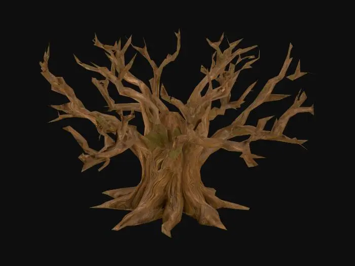 3D model for Timeless Branches