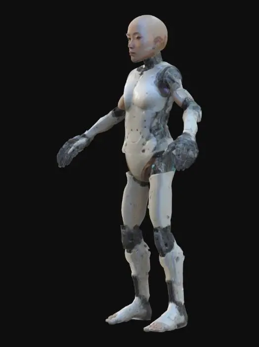 3D model for FemBot