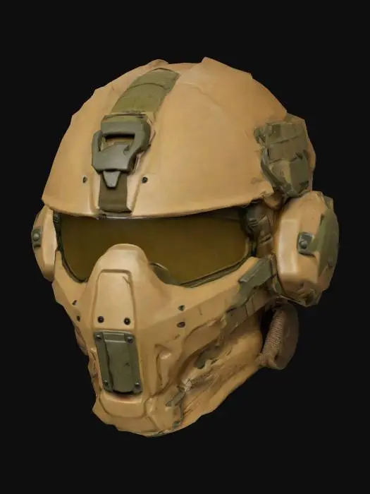 3D model for Sentinel Helmet