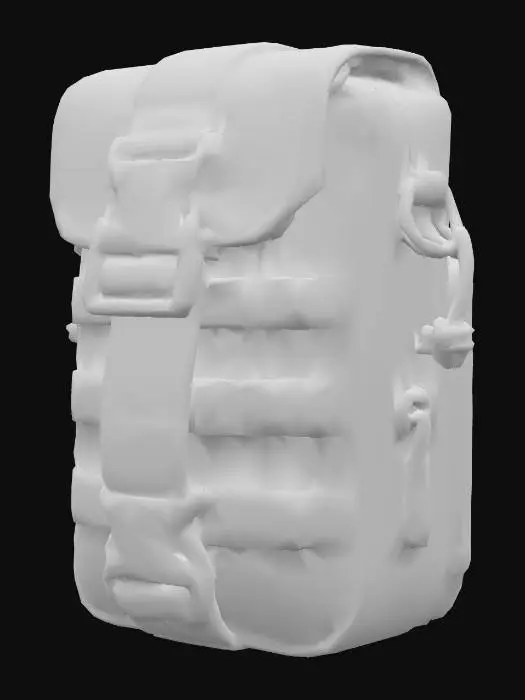 3D model for Tactical Pouch, #PBR#
