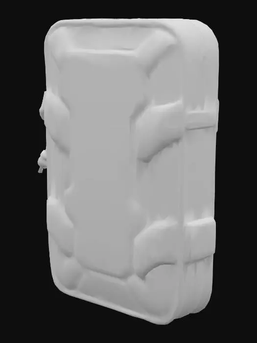 3D model for Tactical Gear Case, #PBR#