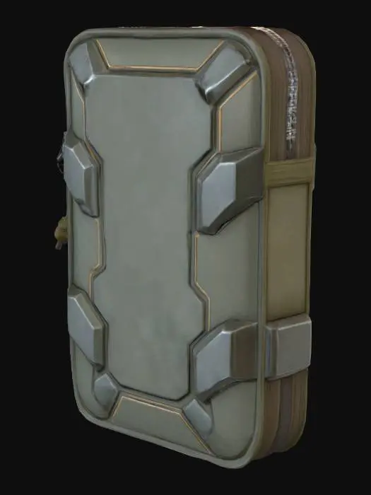 3D model for Tactical Gear Case, #PBR#
