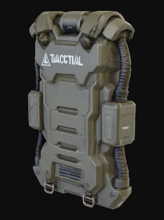 3D model for Tactical Pack Module, #PBR#