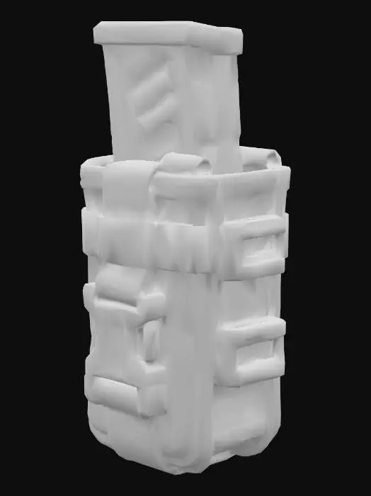 3D model for Magazine Holster, #PBR#
