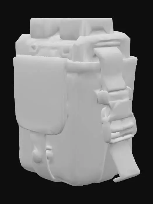 3D model for Battery Pack