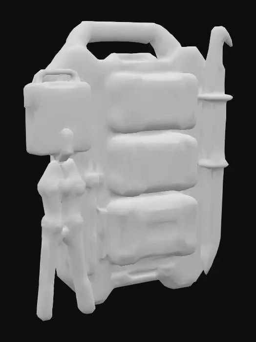 3D model for Breacher's Toolkit 