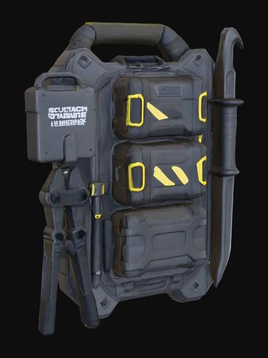 3D model for Breacher's Toolkit 