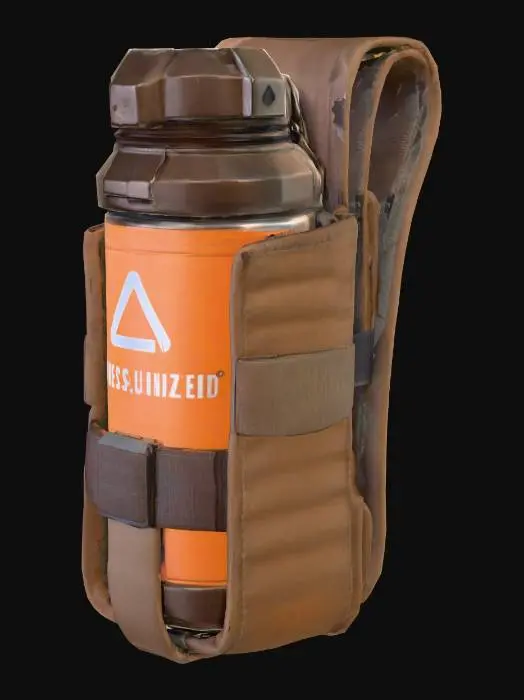 3D model for Pressurized Canister