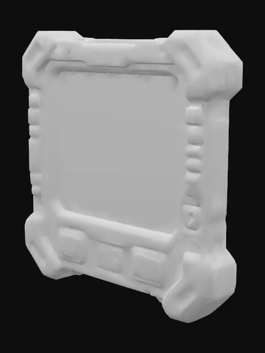 3D model for Tech Console Display