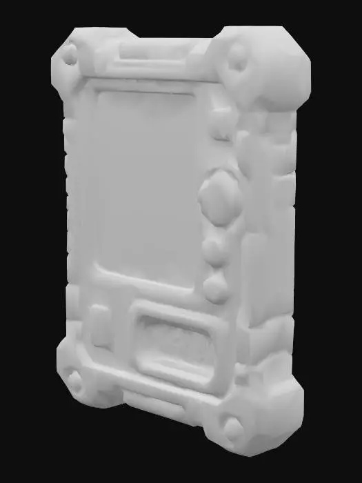 3D model for Digital Relic