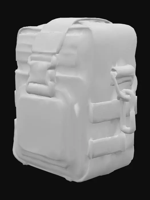 3D model for Medical Kit Bag