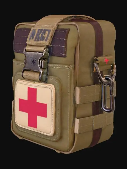 3D model for Medical Kit Bag