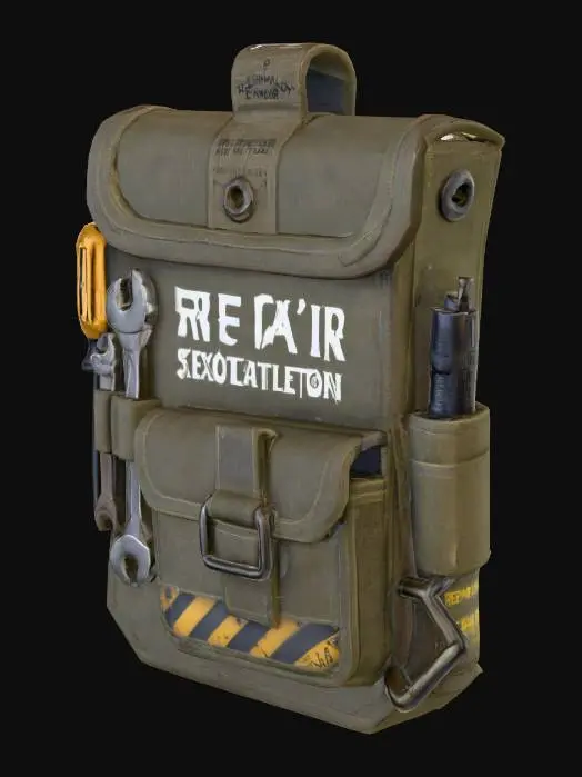 3D model for Exoskeleton Repair Kit