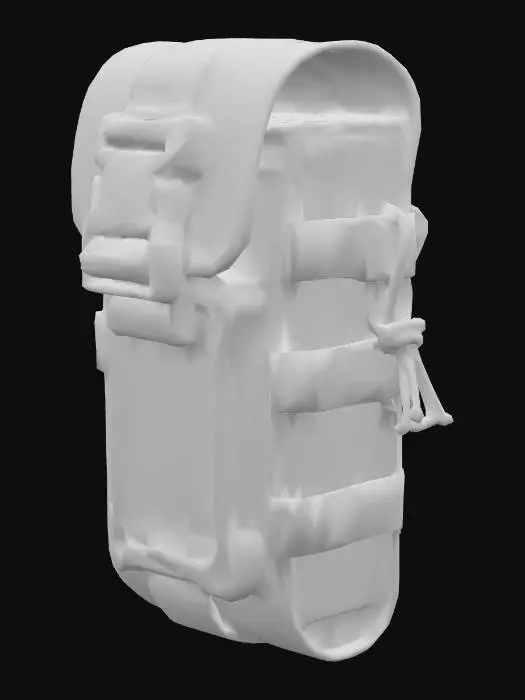 3D model for Tactical Gear Pouch