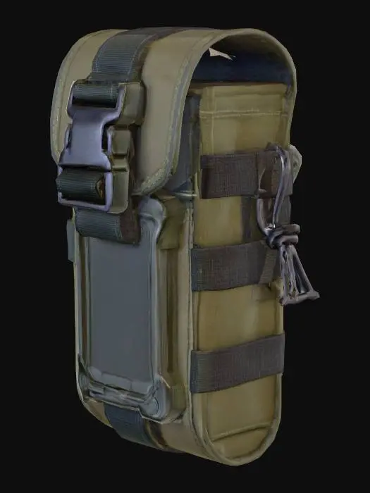 3D model for Tactical Gear Pouch
