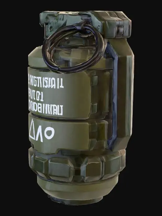 3D model for Tactical Fragmentation Device