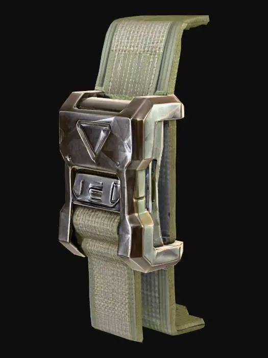 3D model for Buckle Design