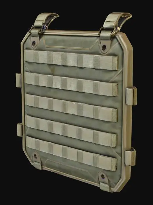 3D model for Tactical MOLLE Panel