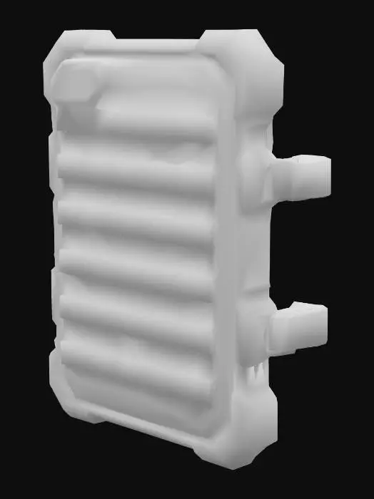 3D model for Tactical Loadout Panel