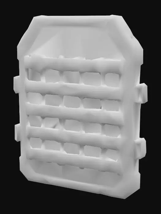 3D model for Tactical Shield