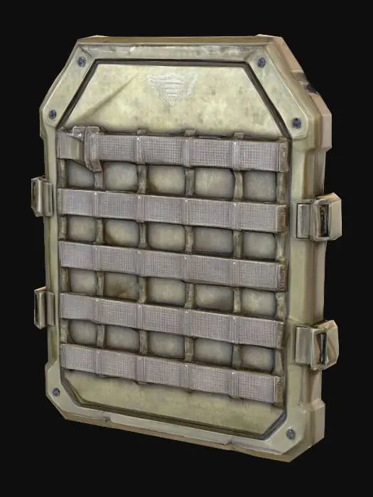3D model for Tactical Shield