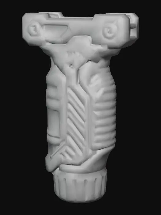 3D model for Tactical Gear Handle