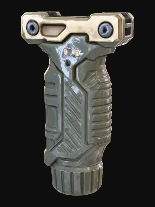 3D model for Tactical Gear Handle