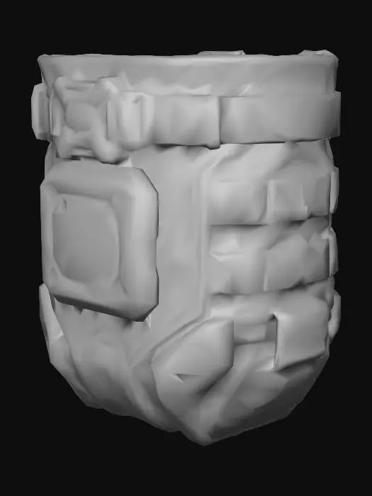 3D model for Tactical Storage Unit