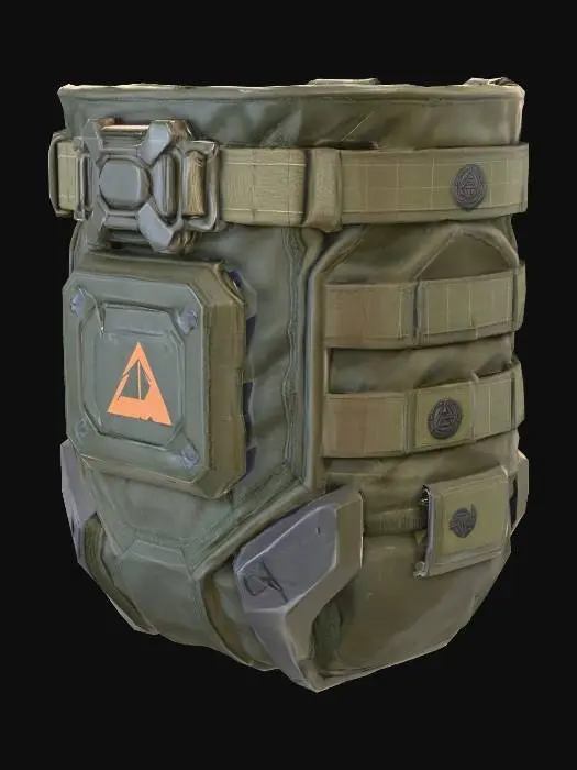 3D model for Tactical Storage Unit