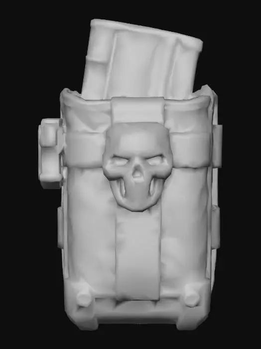 3D model for Ammo Case, #villain#