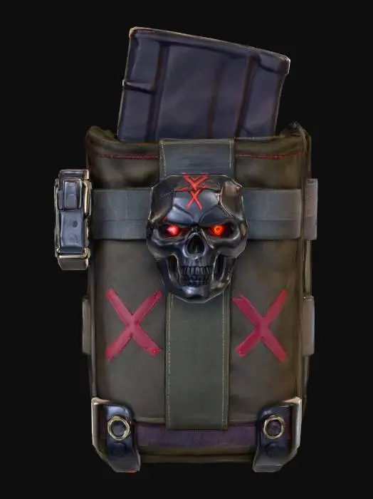 3D model for Ammo Case, #villain#