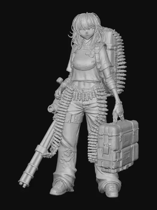 3D model for Gunslinger