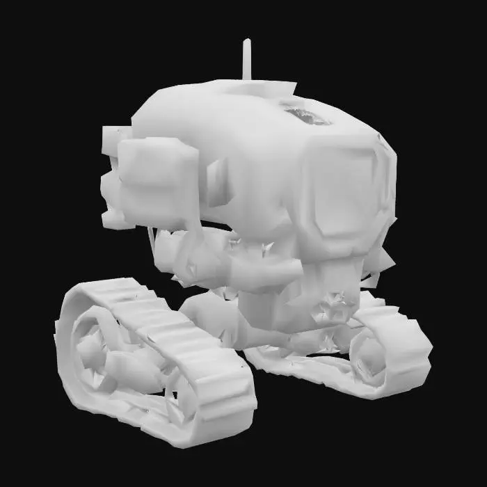 3D model for Explorer Bot Bravo
