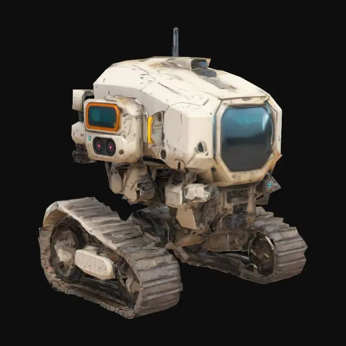 3D model for Explorer Bot Bravo