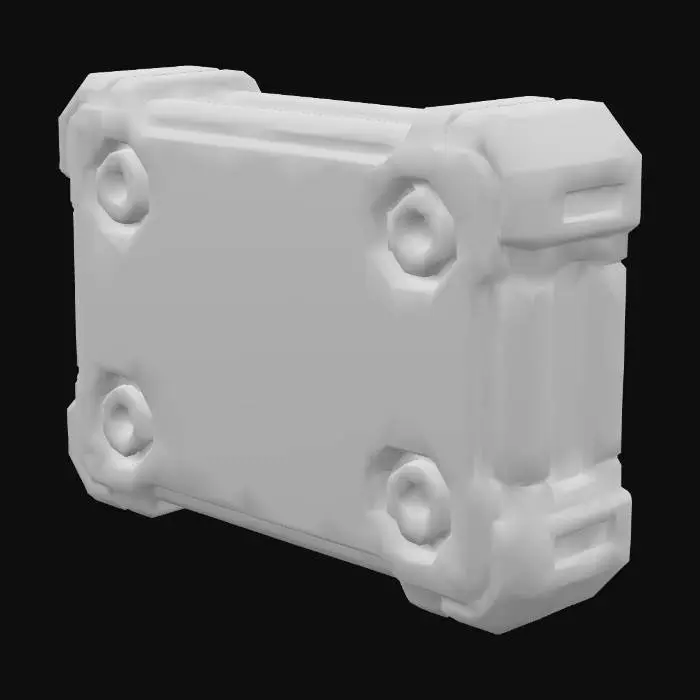 3D model for Explosive Crate
