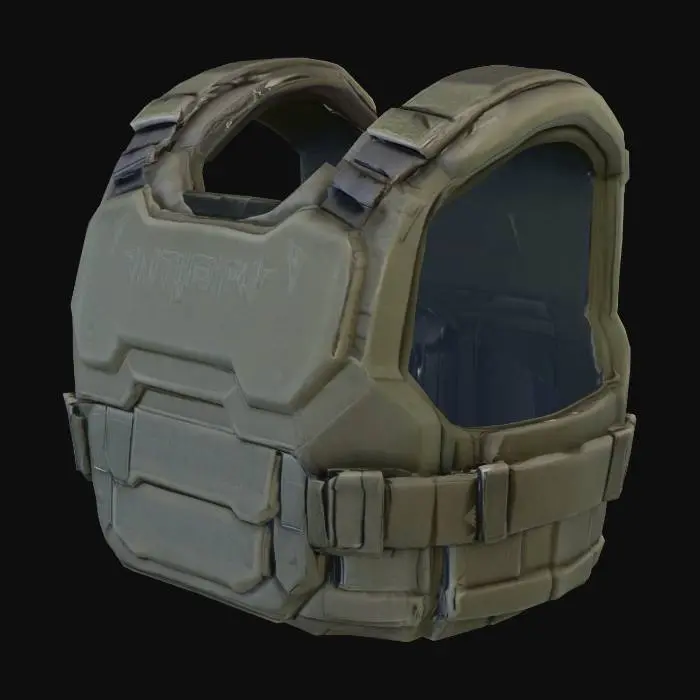 3D model for Armor Chestplate