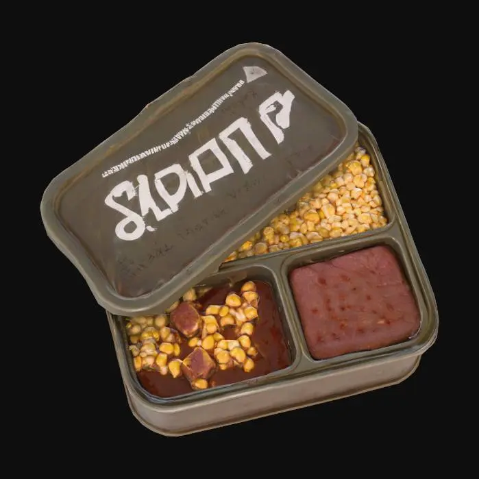 3D model for Ration Box Overview, #food#