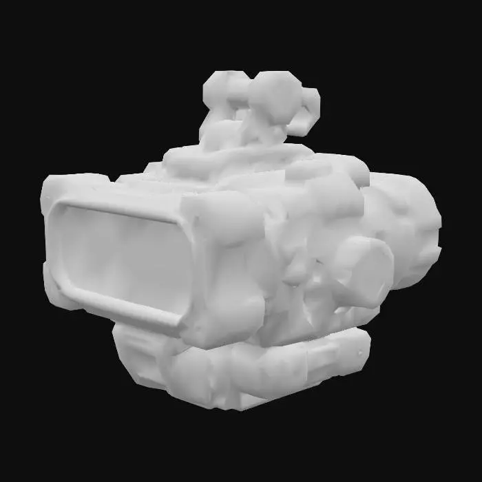 3D model for Night Vision Device Model P120