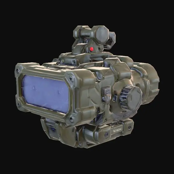 3D model for Night Vision Device Model P120