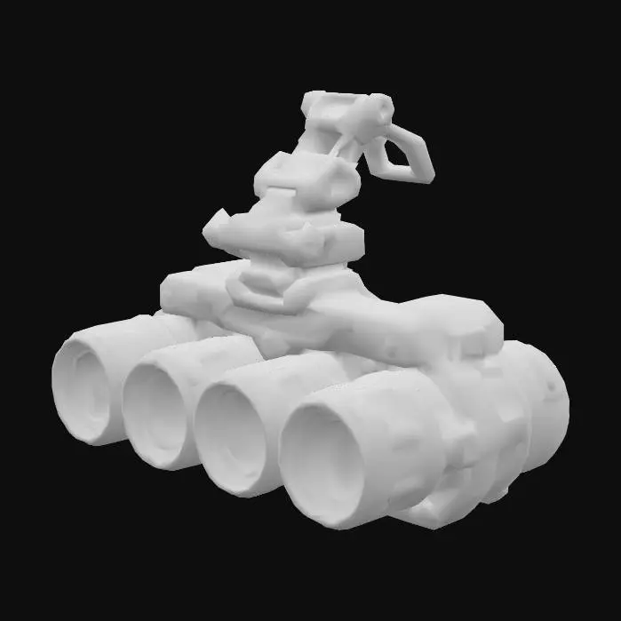 3D model for Quad Vision Device