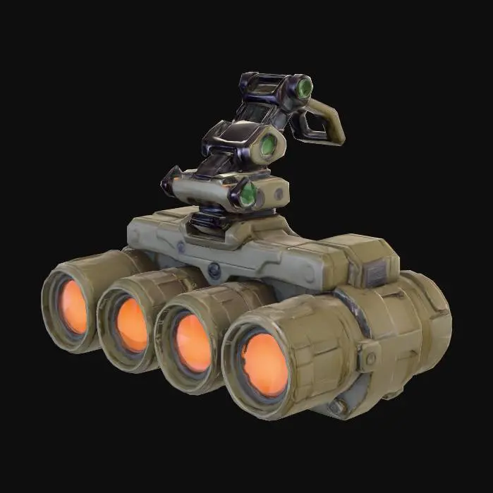 3D model for Quad Vision Device