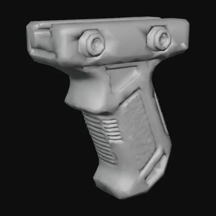 3D model for Tactical Grip
