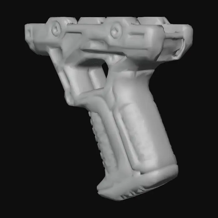 3D model for Tactical Precision Handle