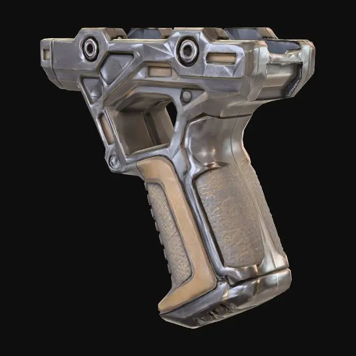 3D model for Tactical Precision Handle