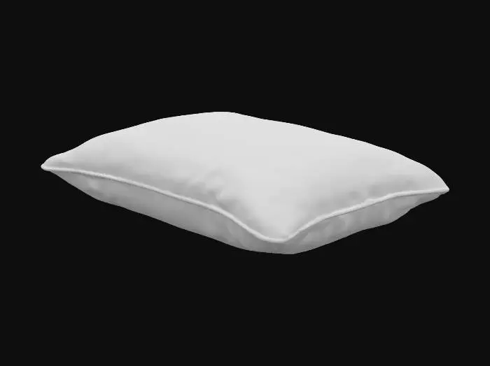 3D model for Starlit Dreams Pillow