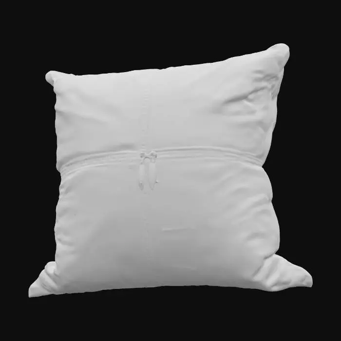 3D model for Luxurious Leather Pillow